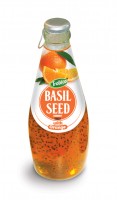 Basil seed with orange flavor 290ml